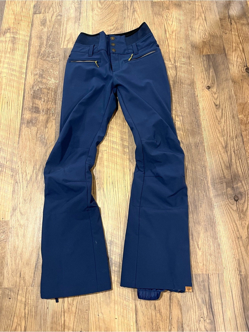 Women's Navy Snow/Ski Pants